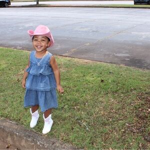 Denim Dress for Kids